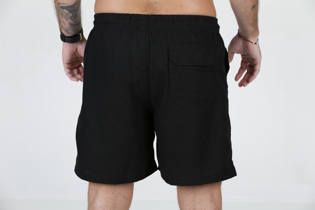 33 walkshort prainha linho