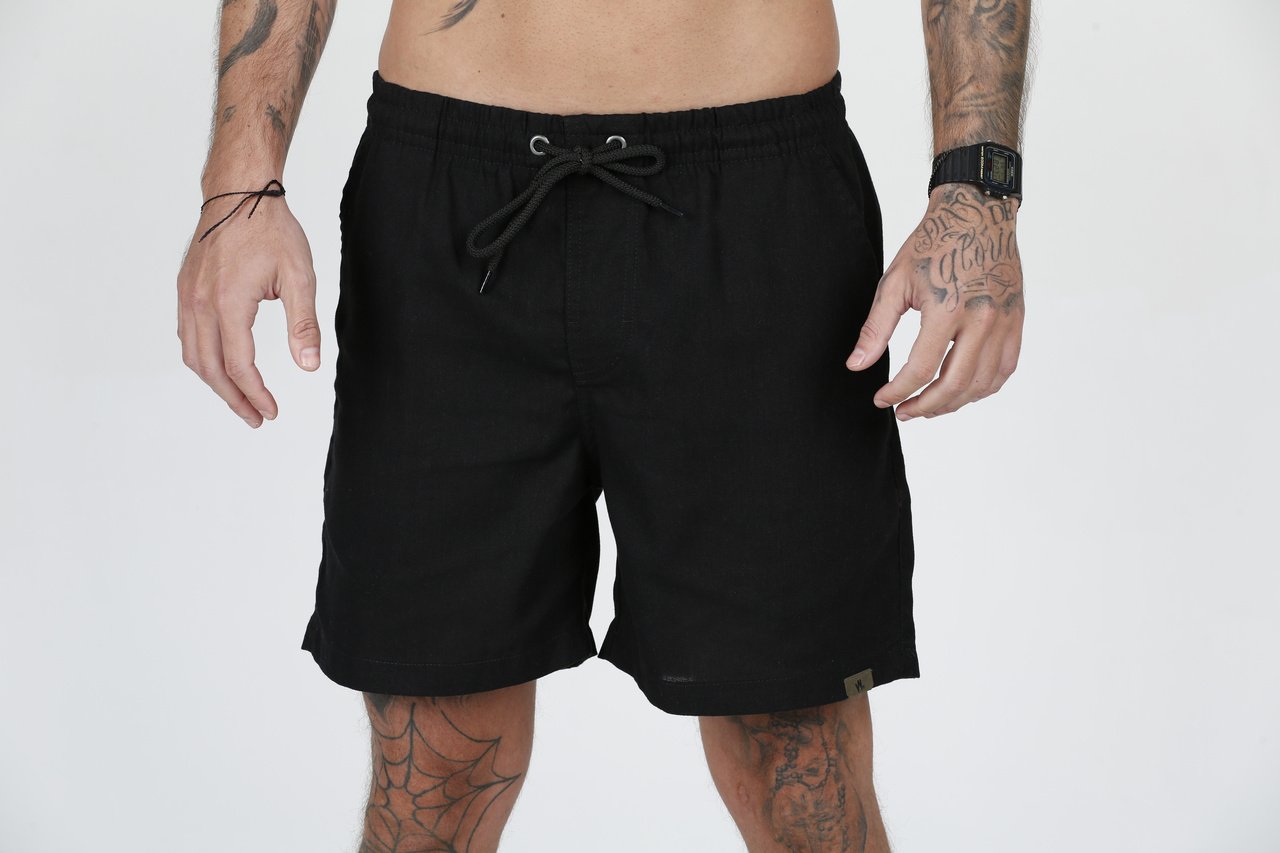 35 walkshort prainha linho