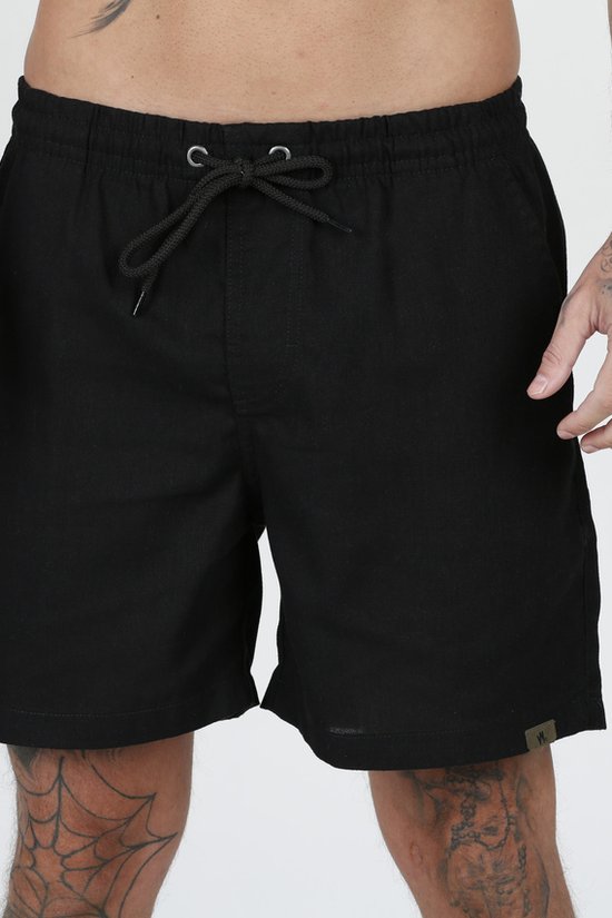 35 walkshort prainha linho