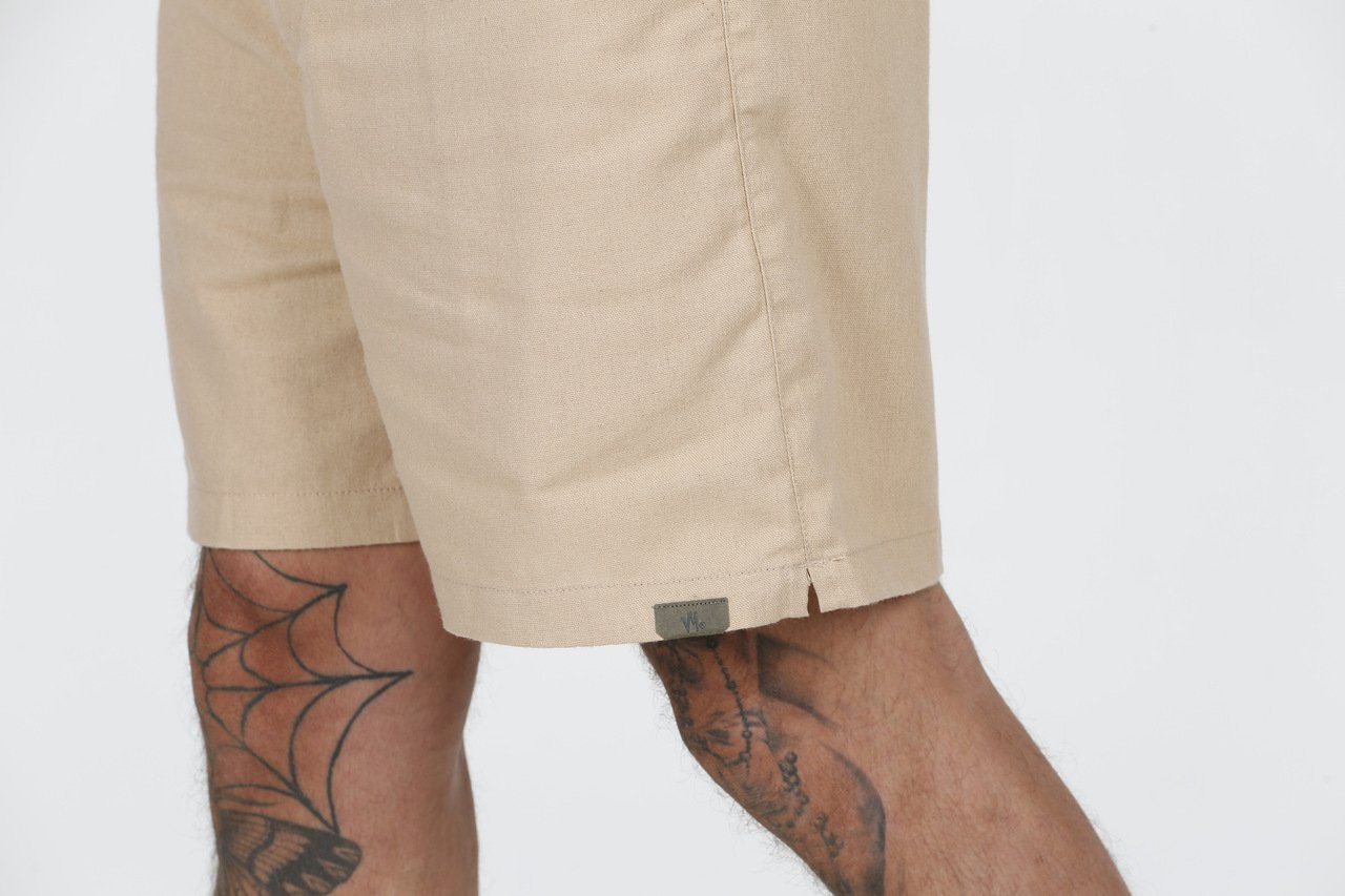 10 walkshort prainha linho