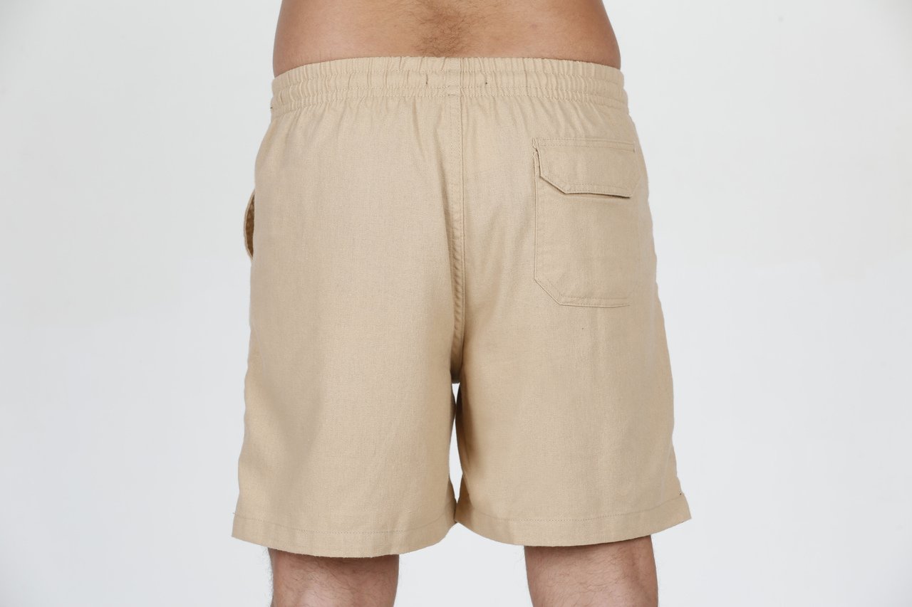 11 walkshort prainha linho