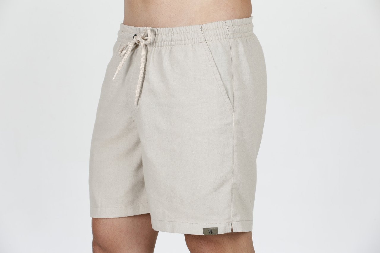 13 walkshort prainha linho