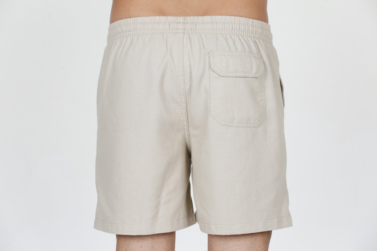 16 walkshort prainha linho