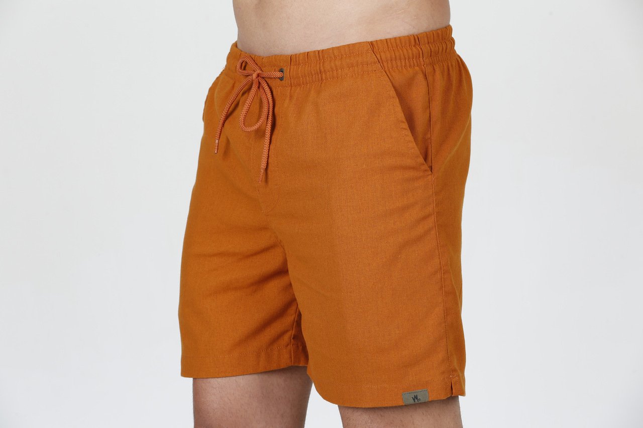 18 walkshort prainha linho