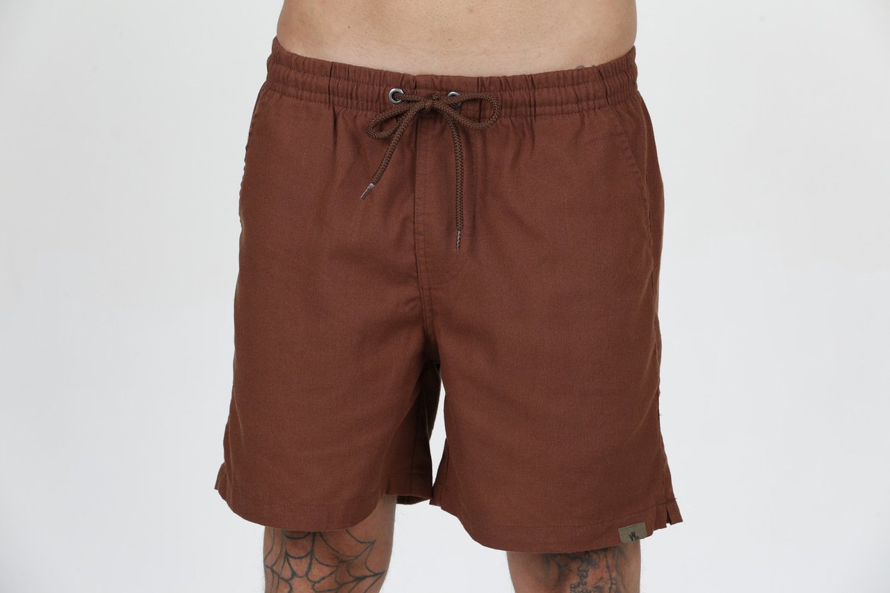 25 walkshort prainha linho