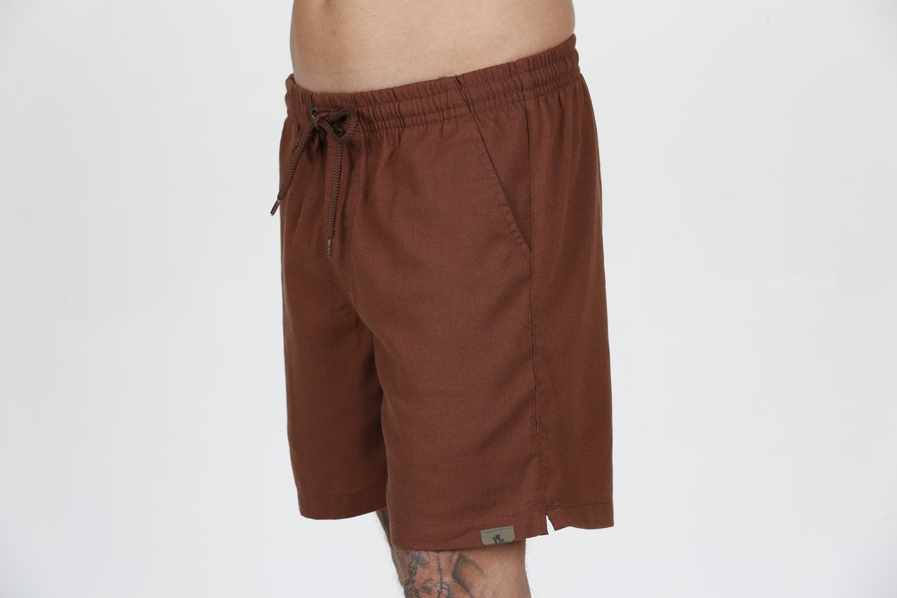 26 walkshort prainha linho