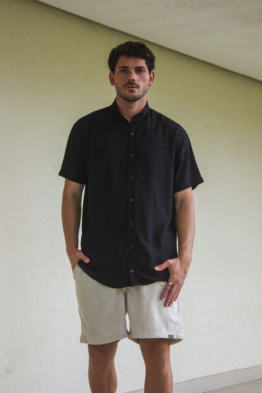 05 camisa de botao viscolinho gola padre