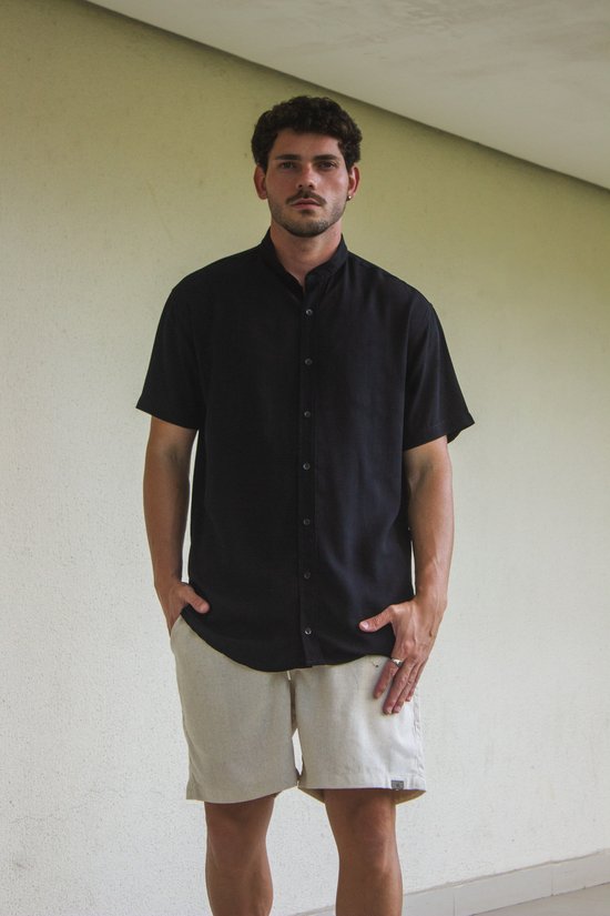 05 camisa de botao viscolinho gola padre