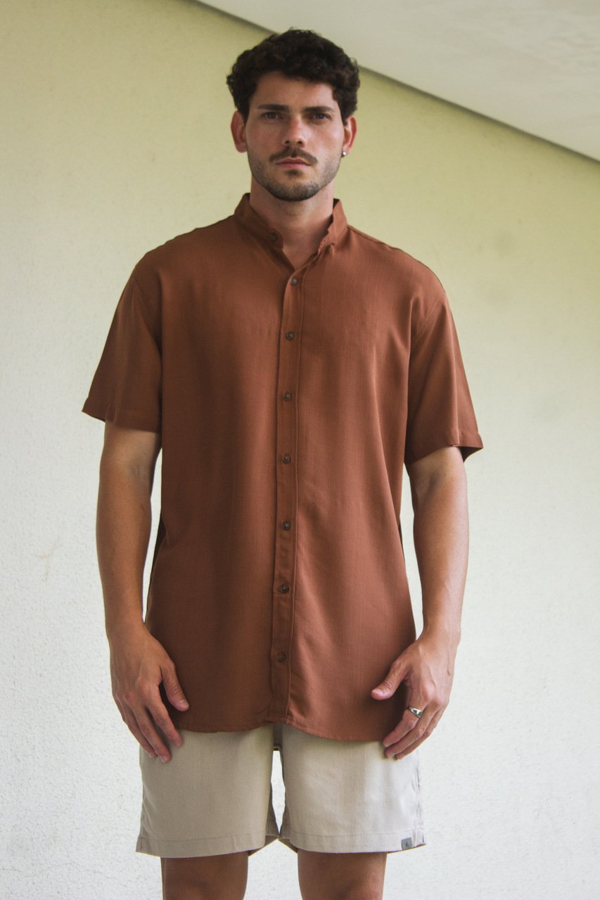 11 camisa de botao viscolinho gola padre