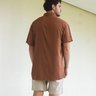 15 camisa de botao viscolinho gola padre