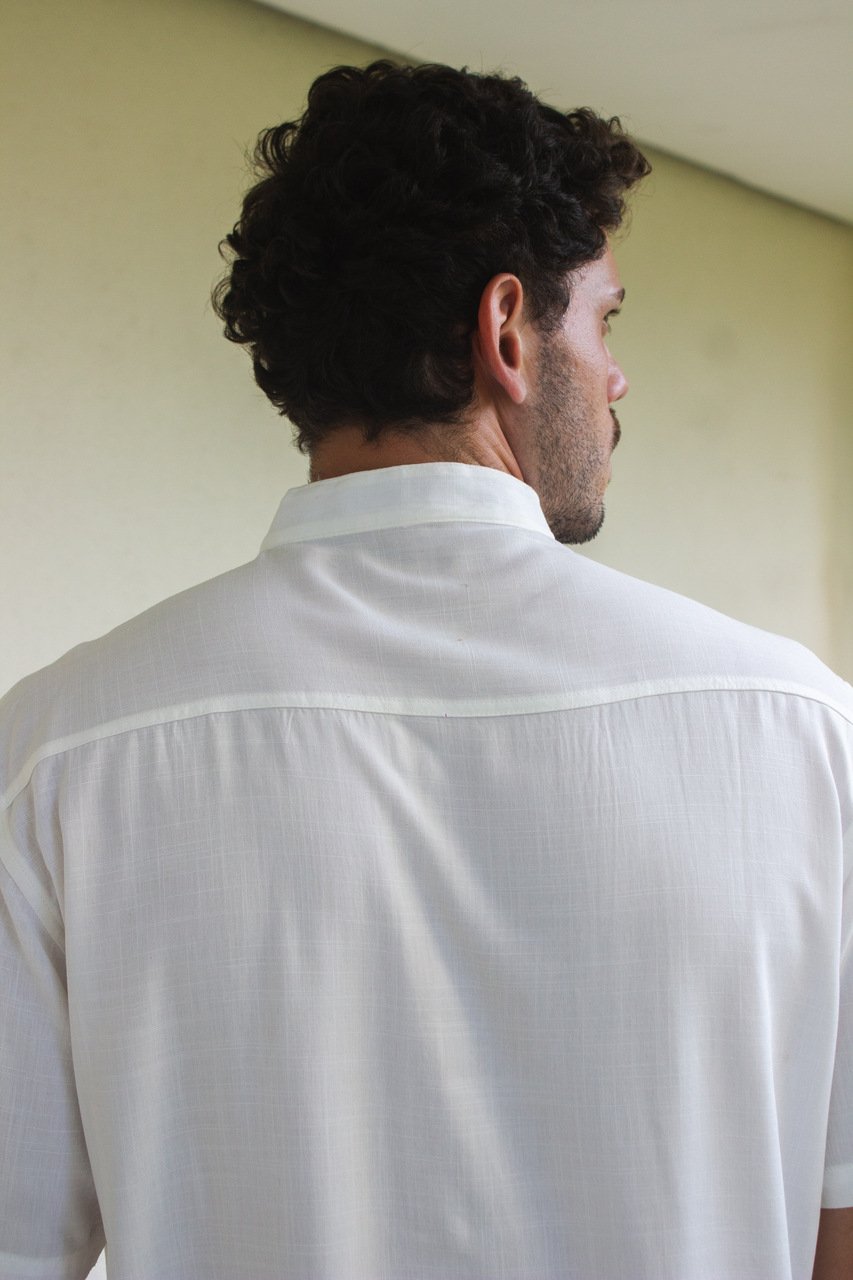 17 camisa de botao viscolinho gola padre