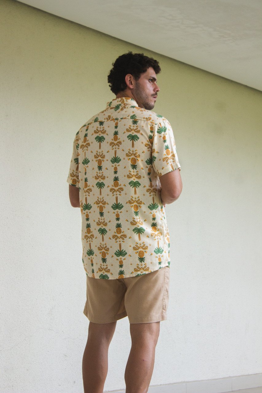 01 camisa de botao gola padre horizonte tropical