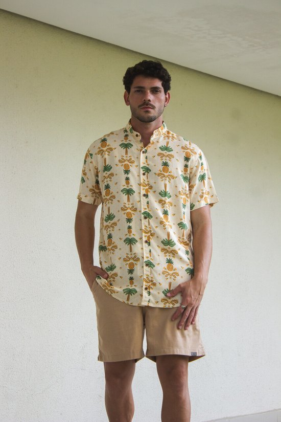 07 camisa de botao gola padre horizonte tropical