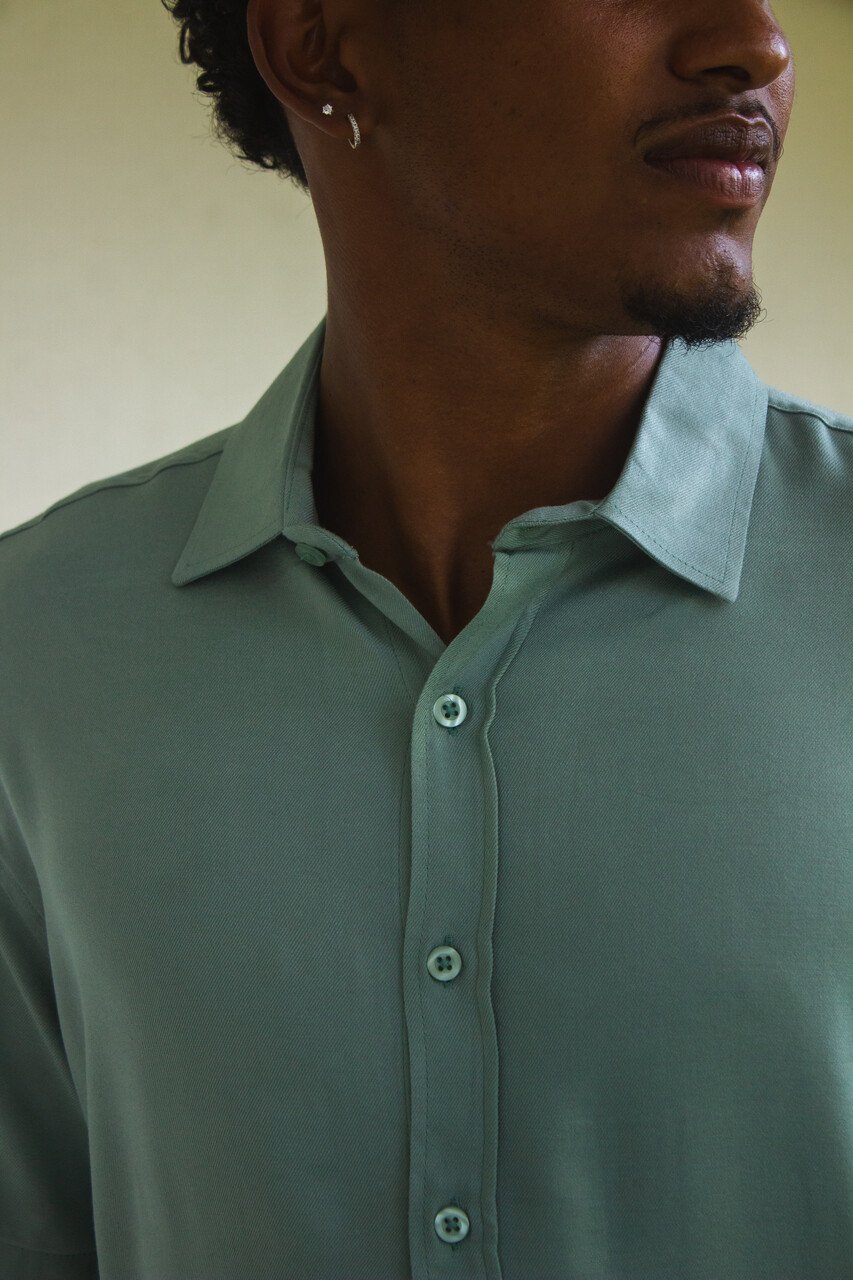 23 camisa de botao viscolinho