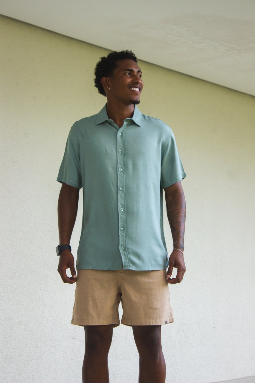 25 camisa de botao viscolinho