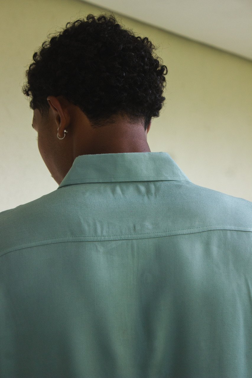 26 camisa de botao viscolinho