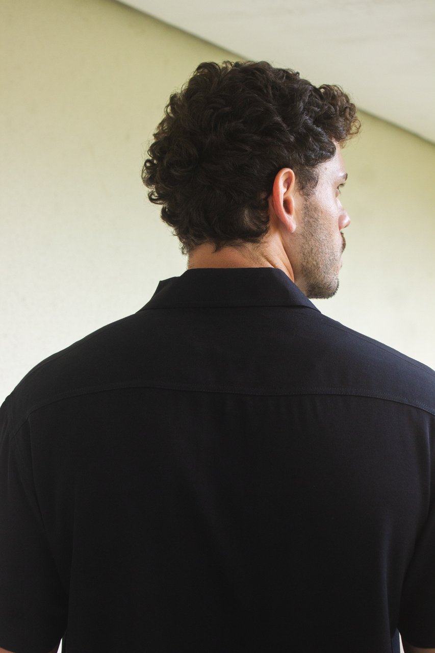 29 camisa de botao viscolinho