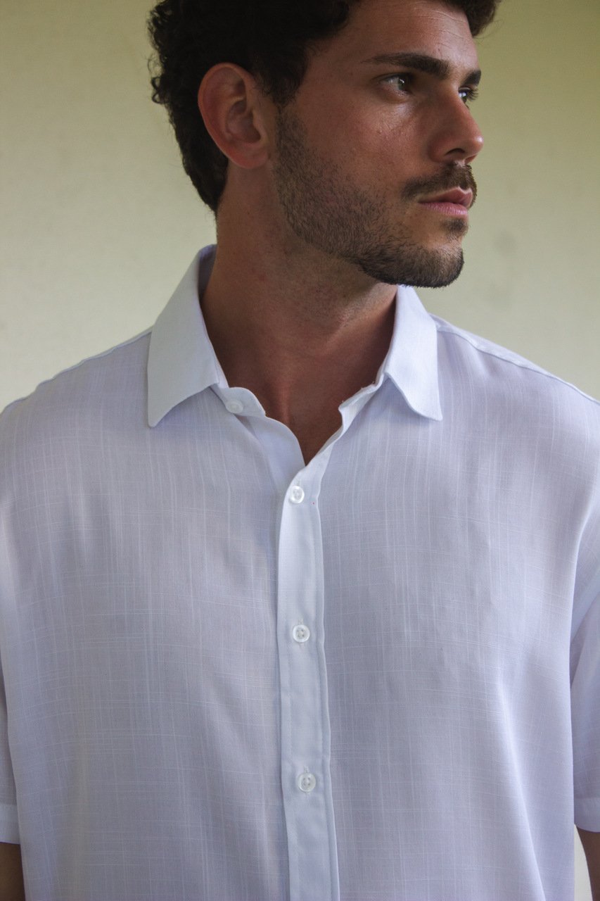 32 camisa de botao viscolinho