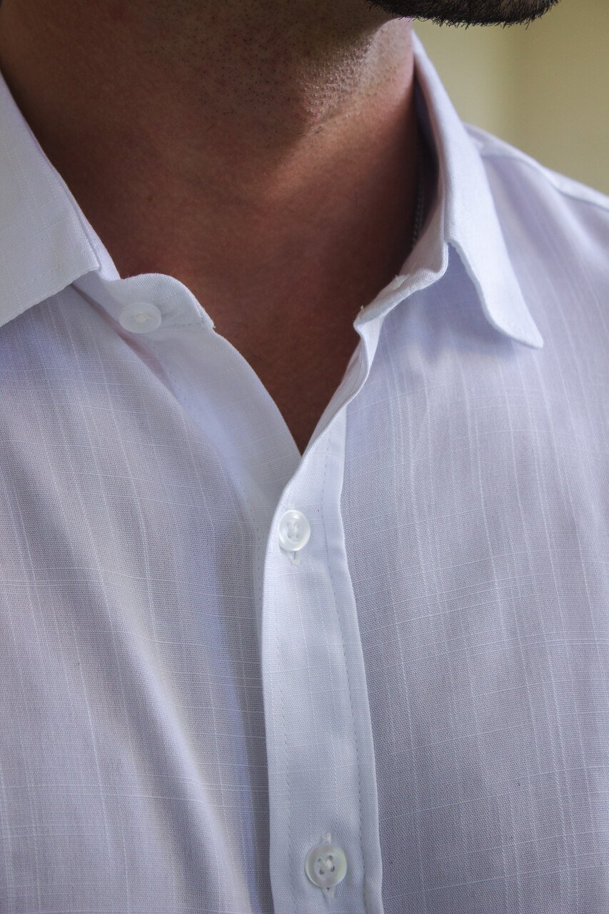 33 camisa de botao viscolinho