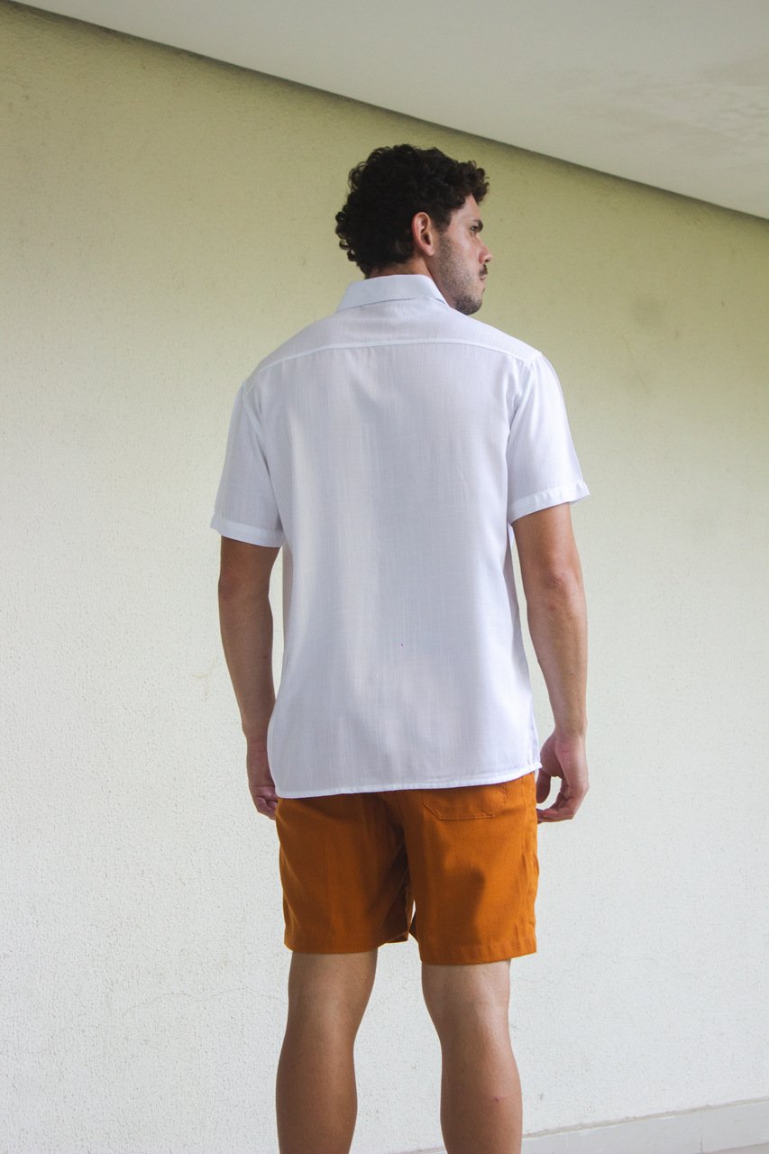 36 camisa de botao viscolinho