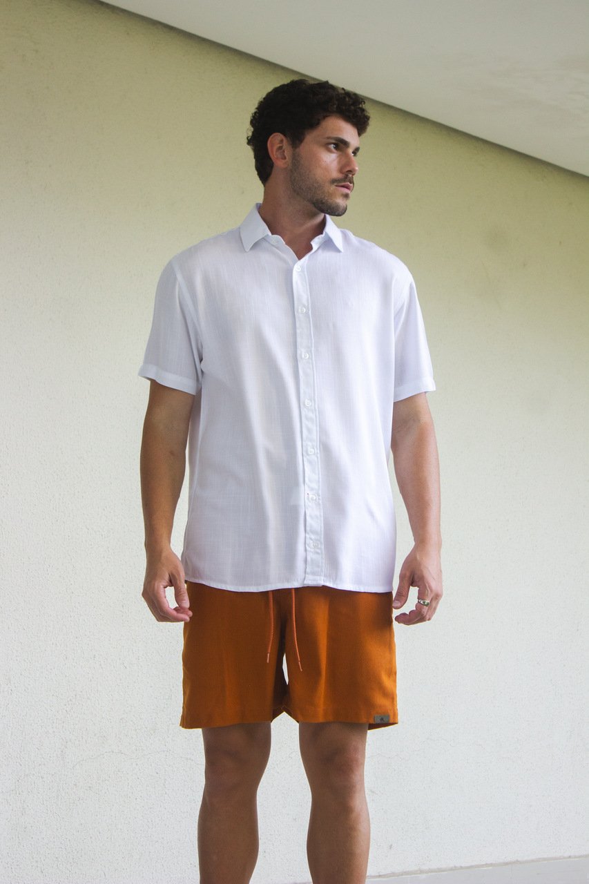 37 camisa de botao viscolinho