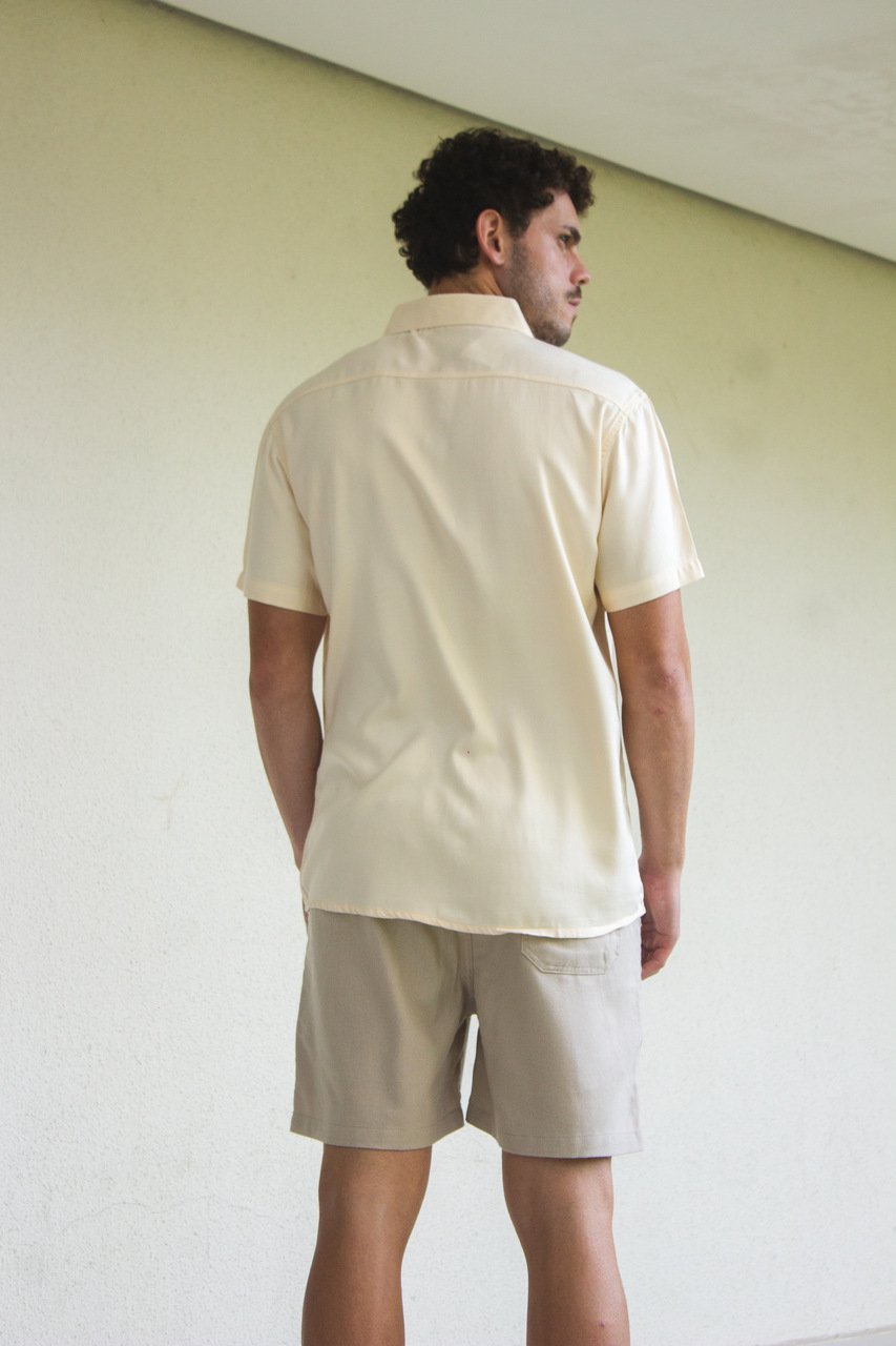 40 camisa de botao viscolinho