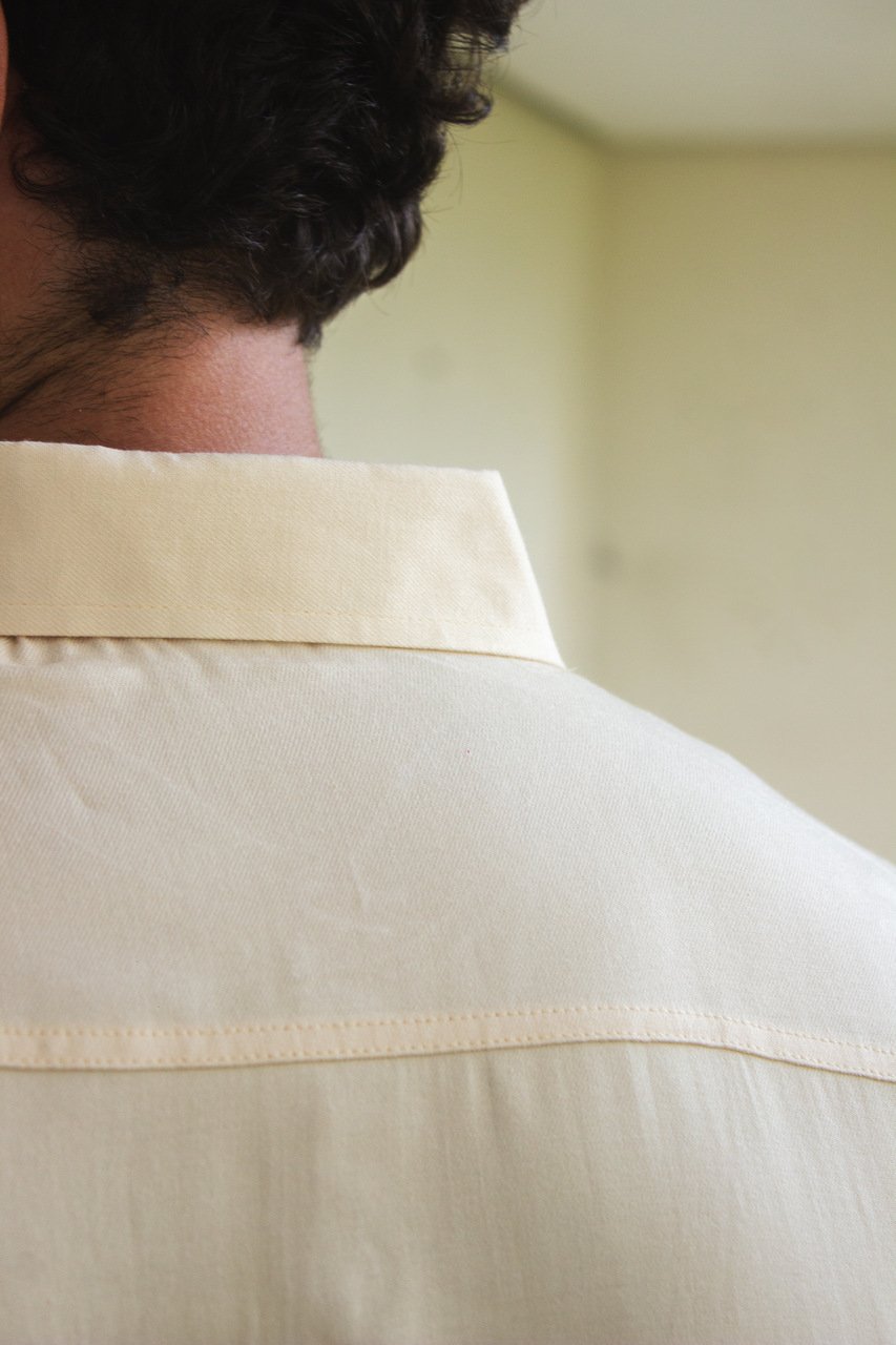 41 camisa de botao viscolinho