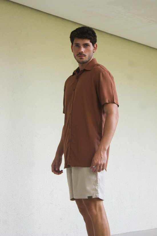 47 camisa de botao viscolinho