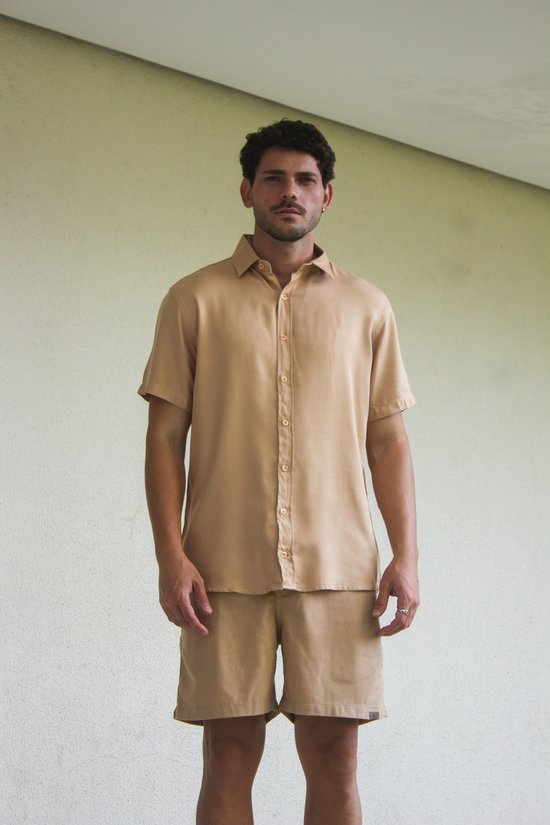 50 camisa de botao viscolinho