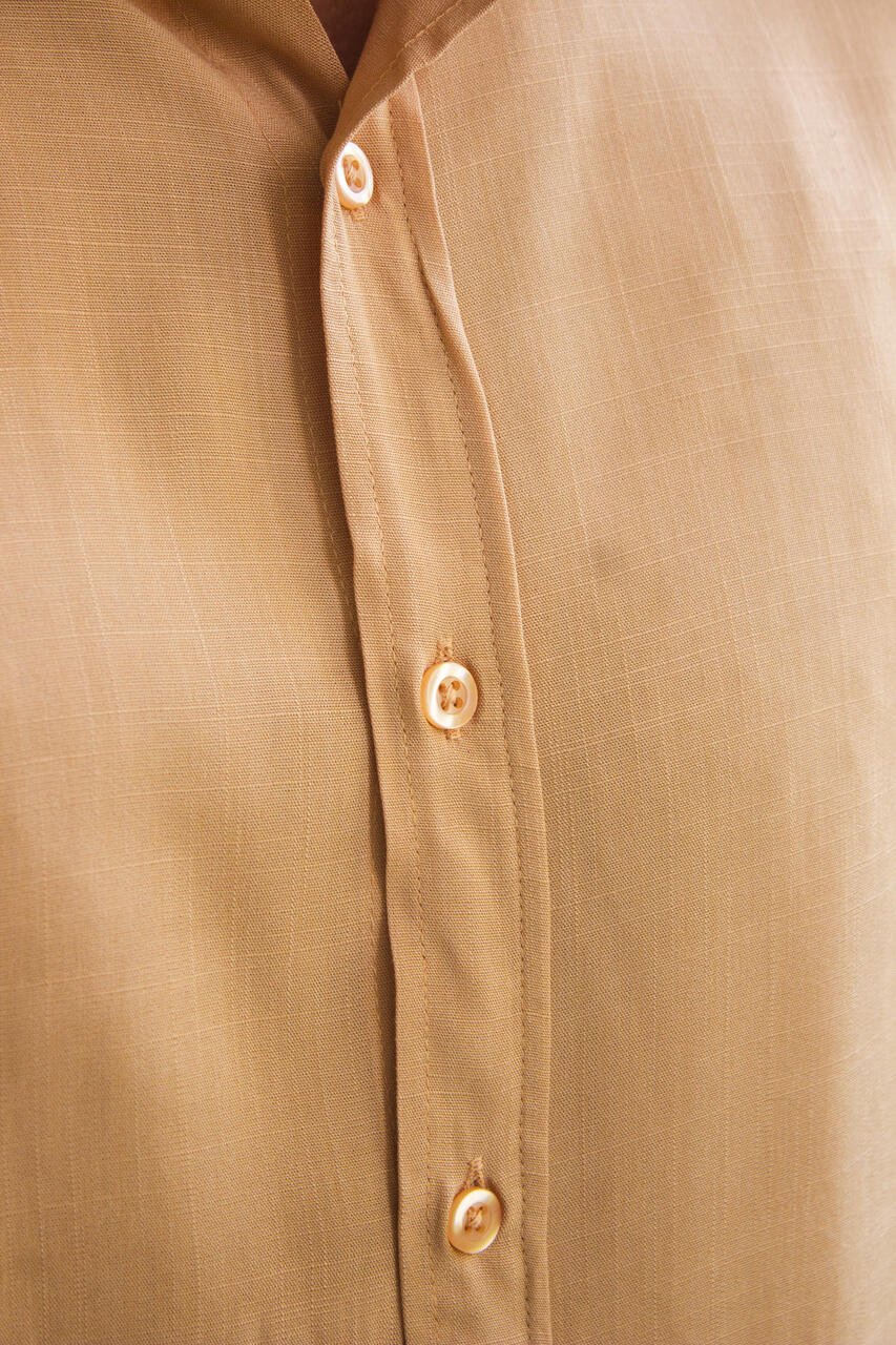 54 camisa de botao viscolinho