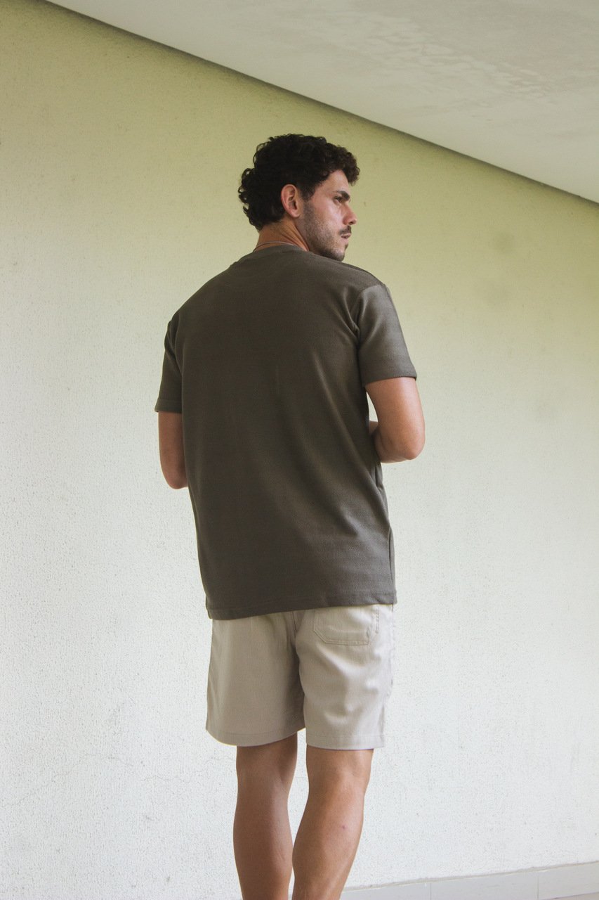 02 camiseta texturizada manto verde