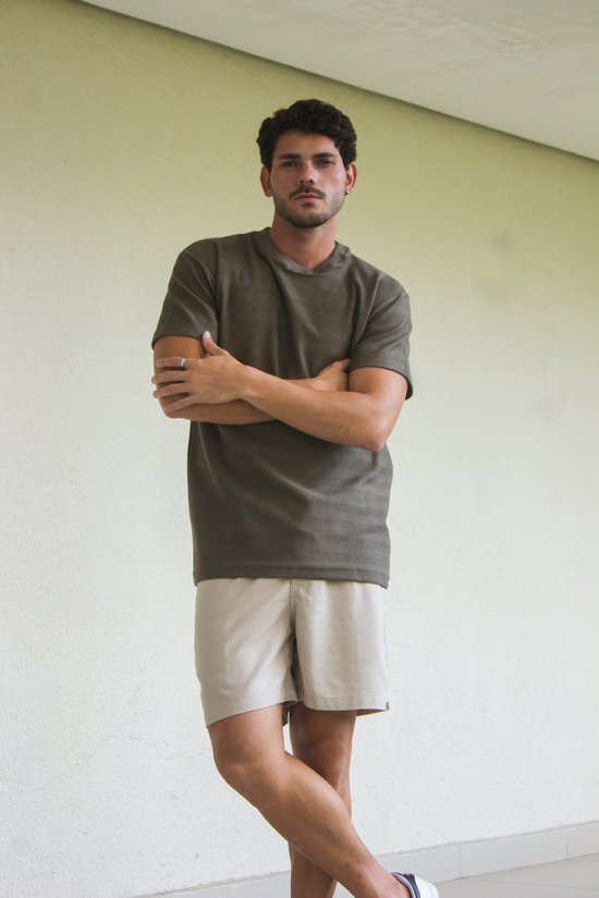 03 camiseta texturizada manto verde