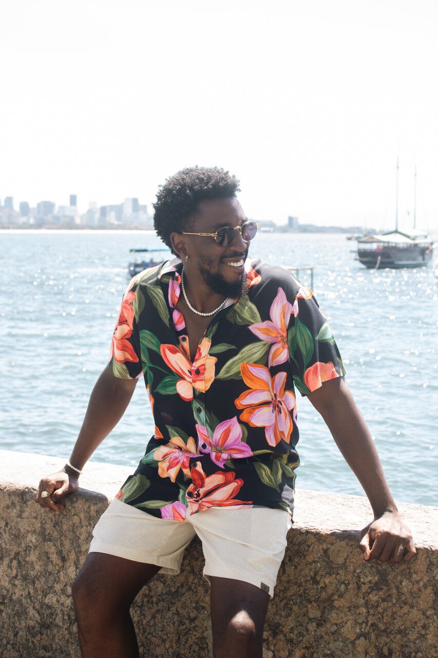 09 camisa de botao floral