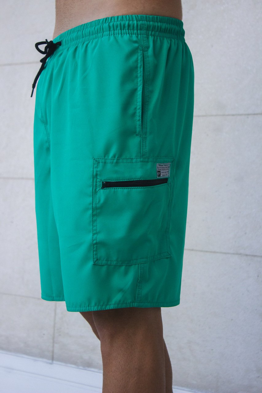 38 short cargo elastano