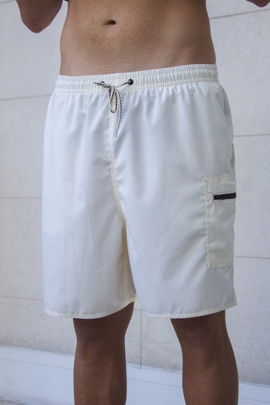 40 short cargo elastano