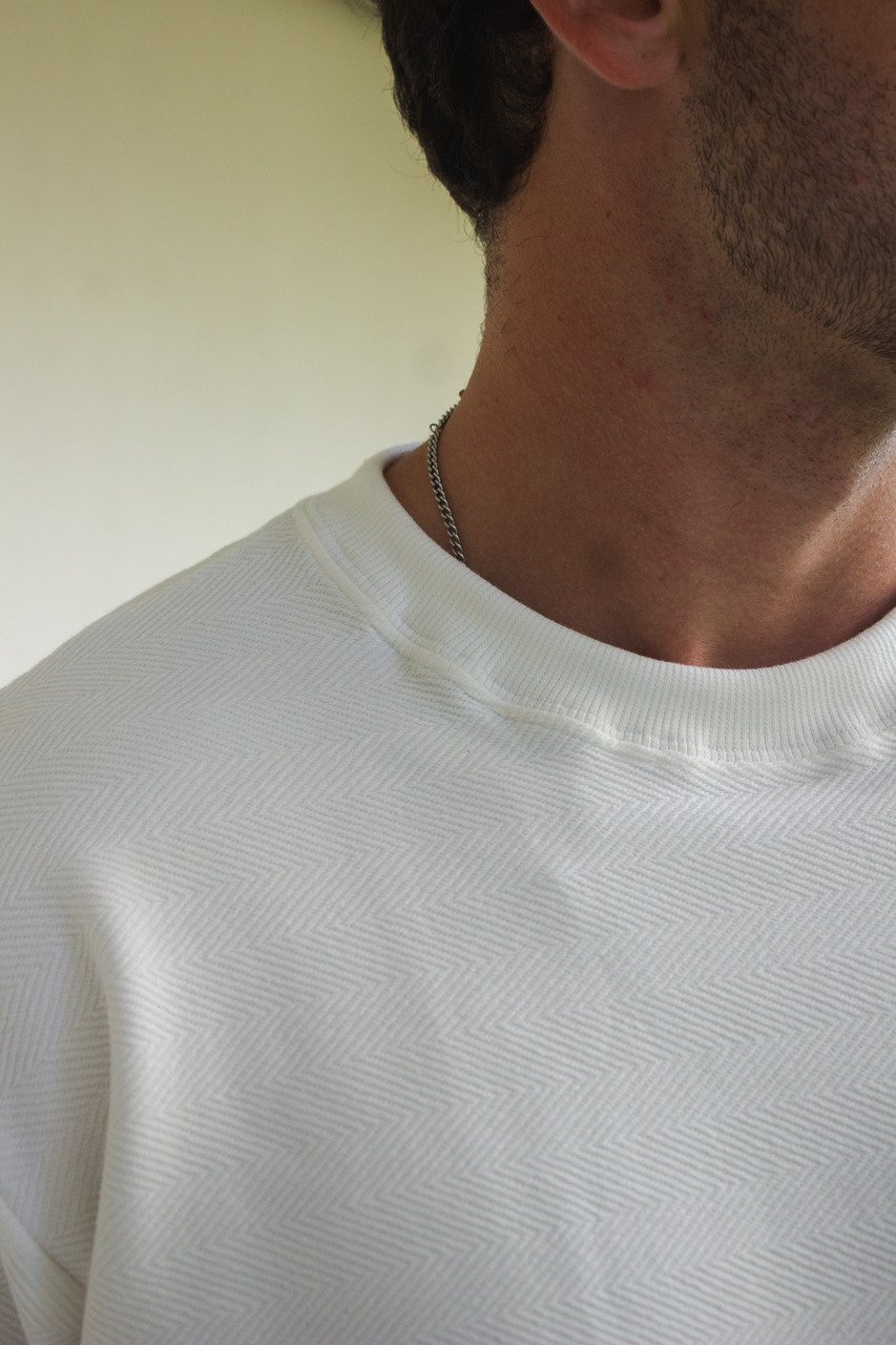 13 camiseta texturizada