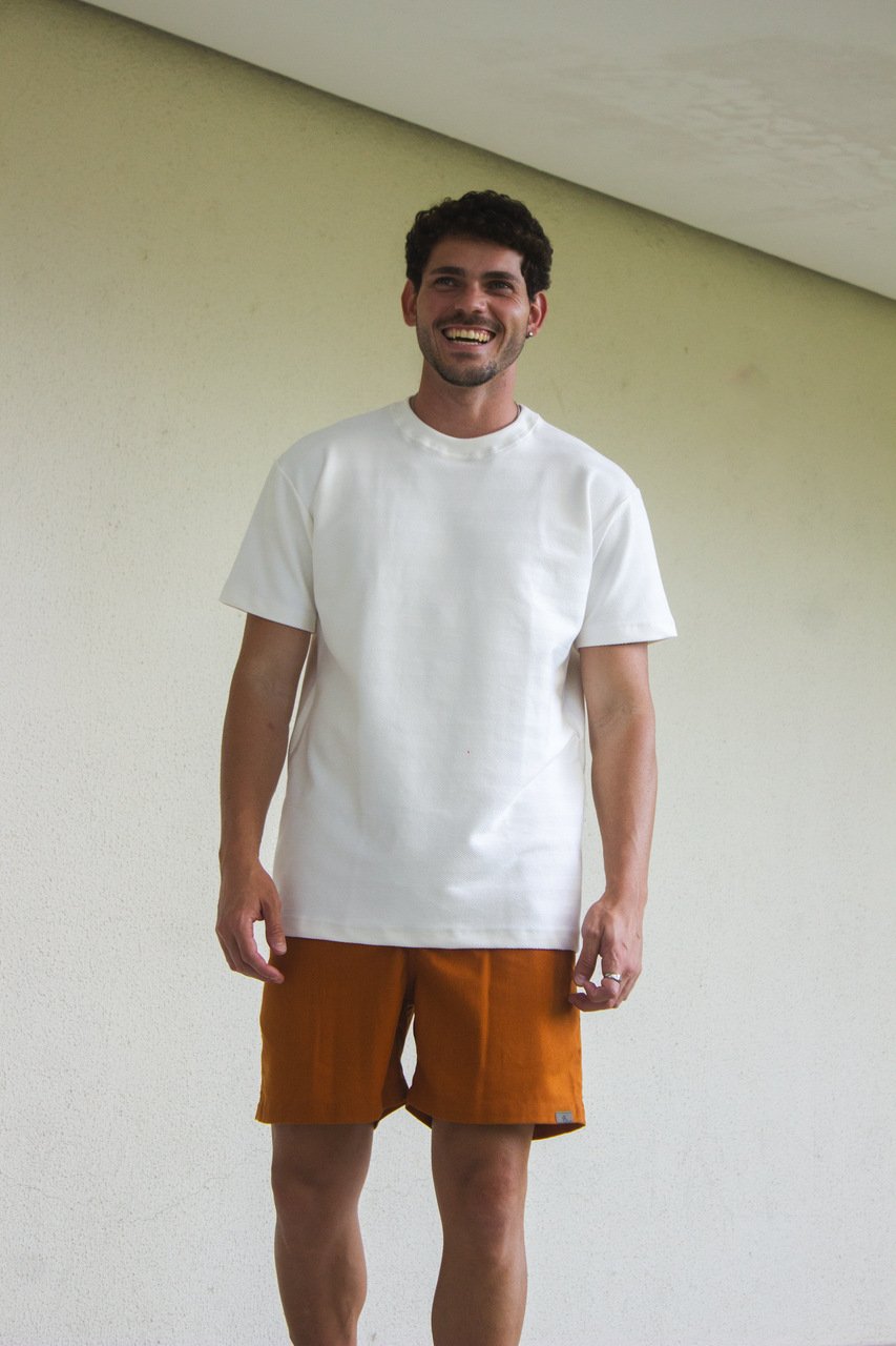 14 camiseta texturizada