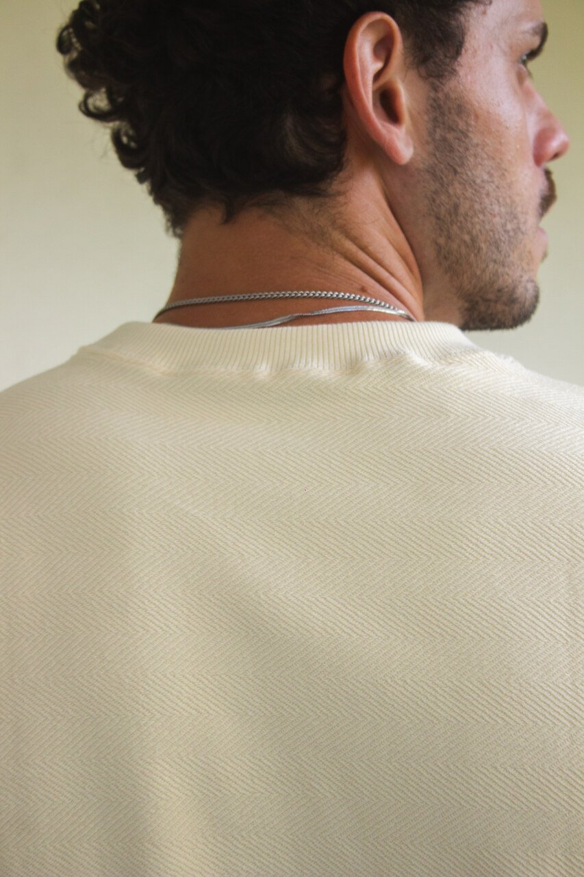 16 camiseta texturizada