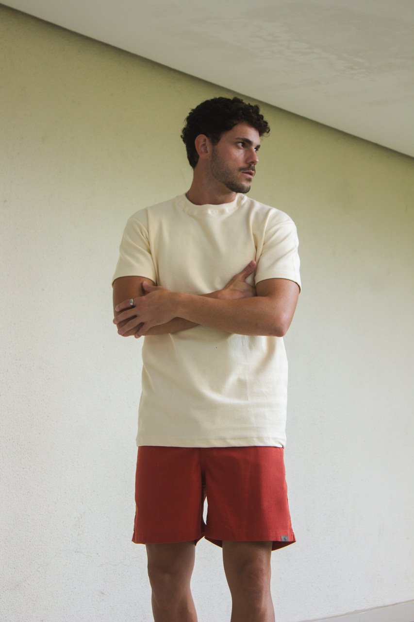 19 camiseta texturizada