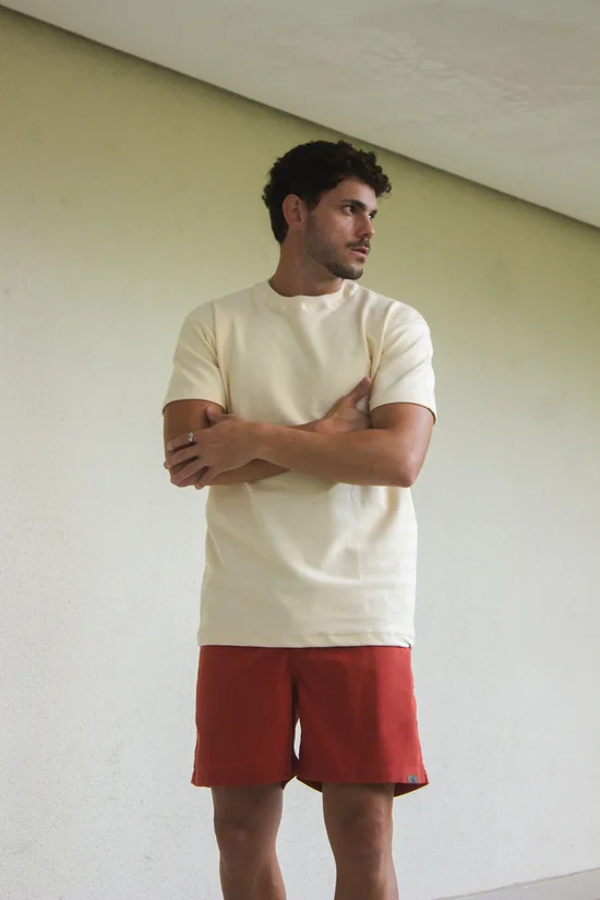 19 camiseta texturizada