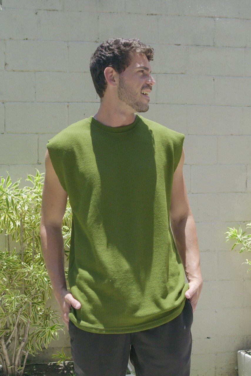 32 regata oversized machao tricot