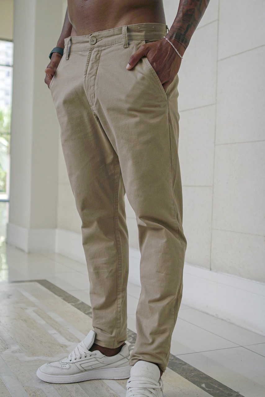 13 calca chino sarja