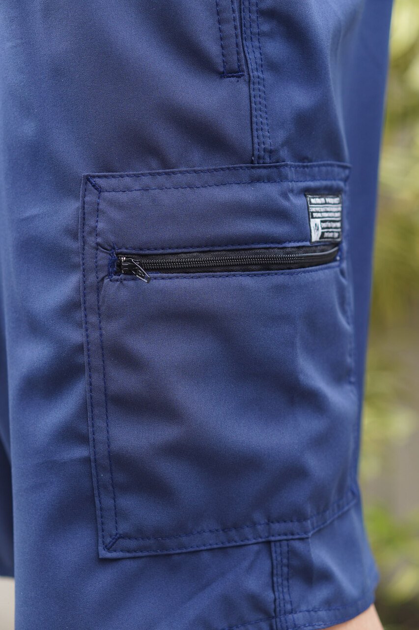 45 short cargo elastano