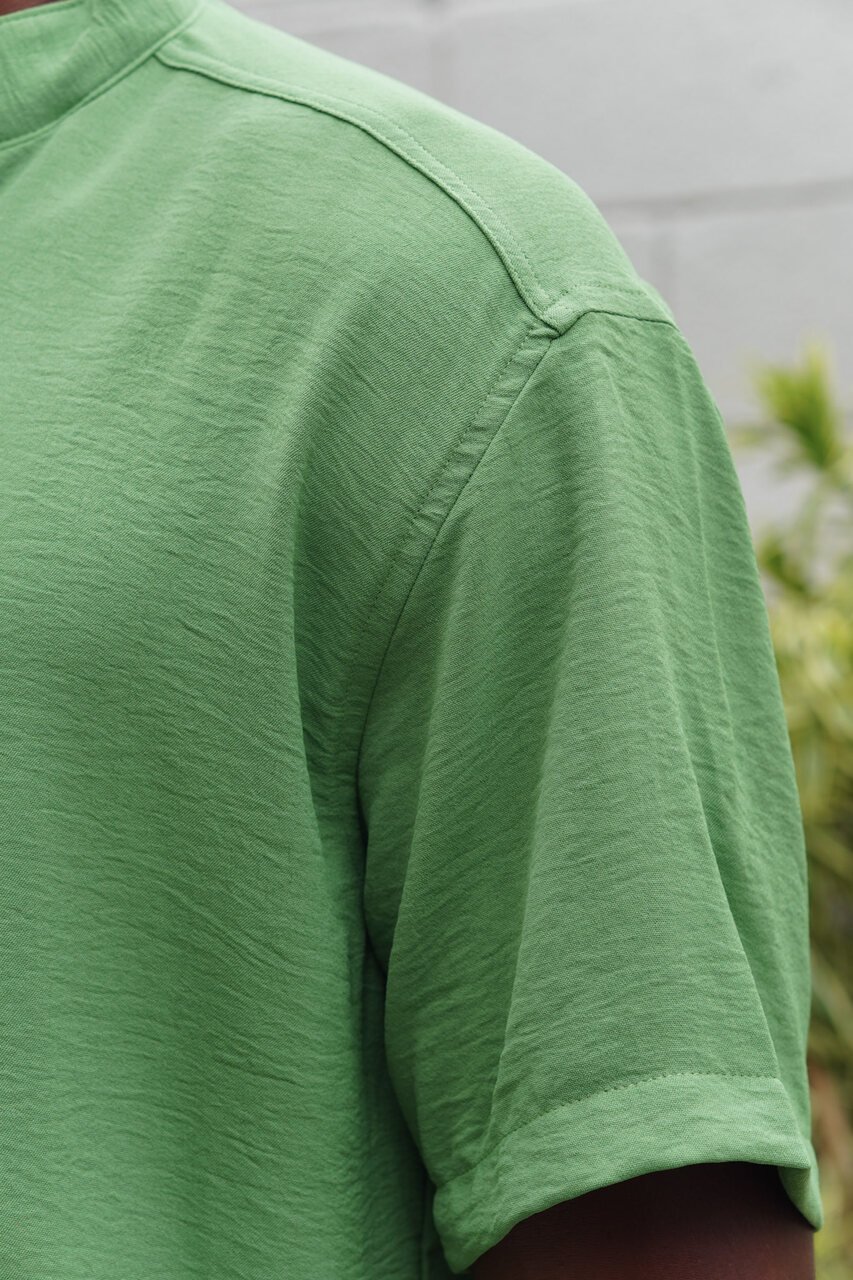 04 camisa de botao gola padre areia do vento