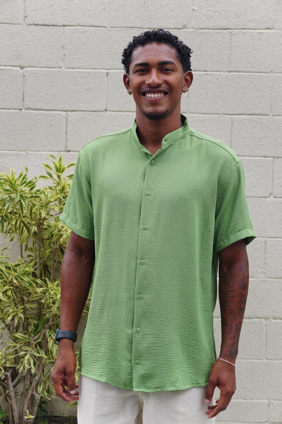 06 camisa de botao gola padre areia do vento